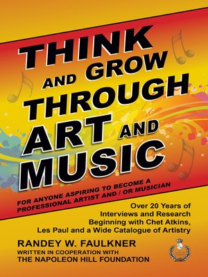 cover image of Think and Grow Through Art and Music